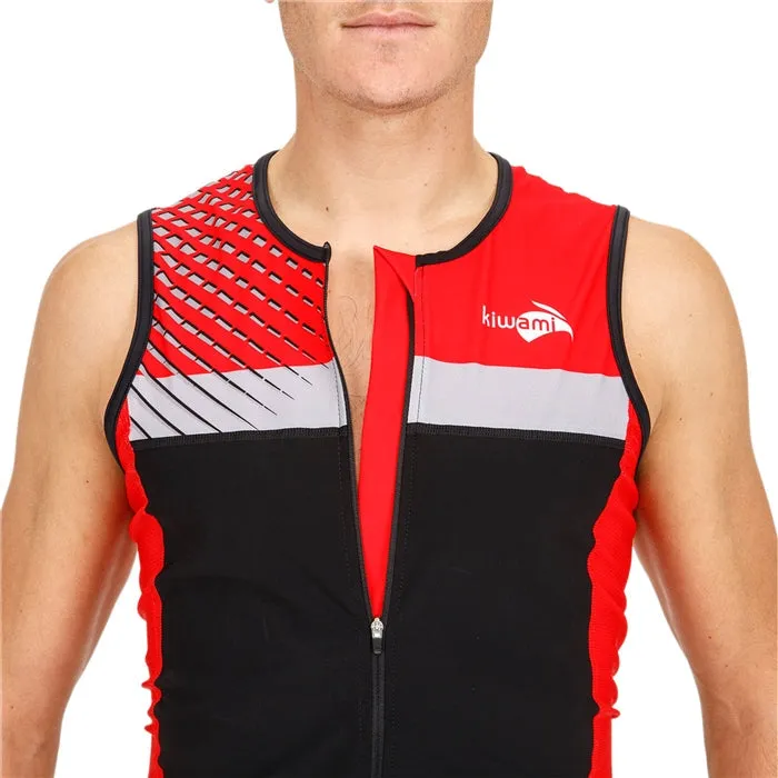 PRIMA 2 TRI TOP- BLACK/RED