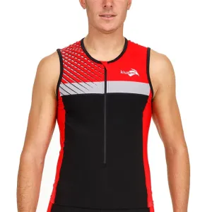 PRIMA 2 TRI TOP- BLACK/RED