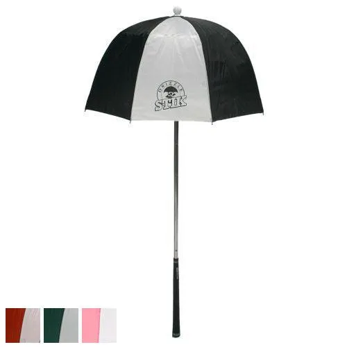 ProActive Drizzle Stik Flex Umbrellas Navy/White