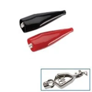 Projecta 10 Amp Insulated Test Clips (Pack Of 2) - TC201