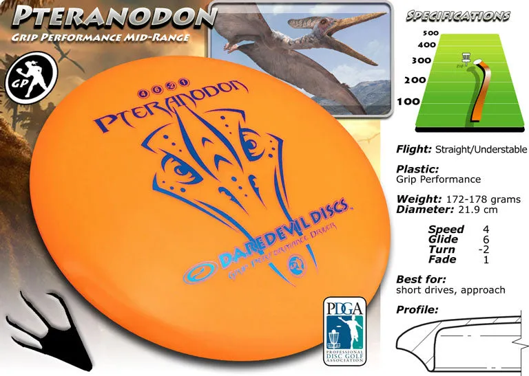 Pteranodon Mid-Range Disc