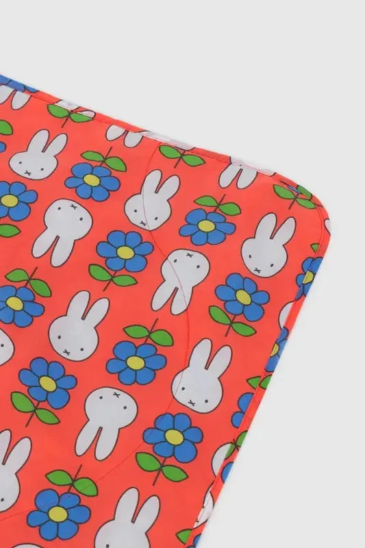 Puffy Picnic Blanket - Flower Miffy
