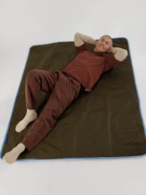 Puffy Picnic Blanket - Tamarind Mix