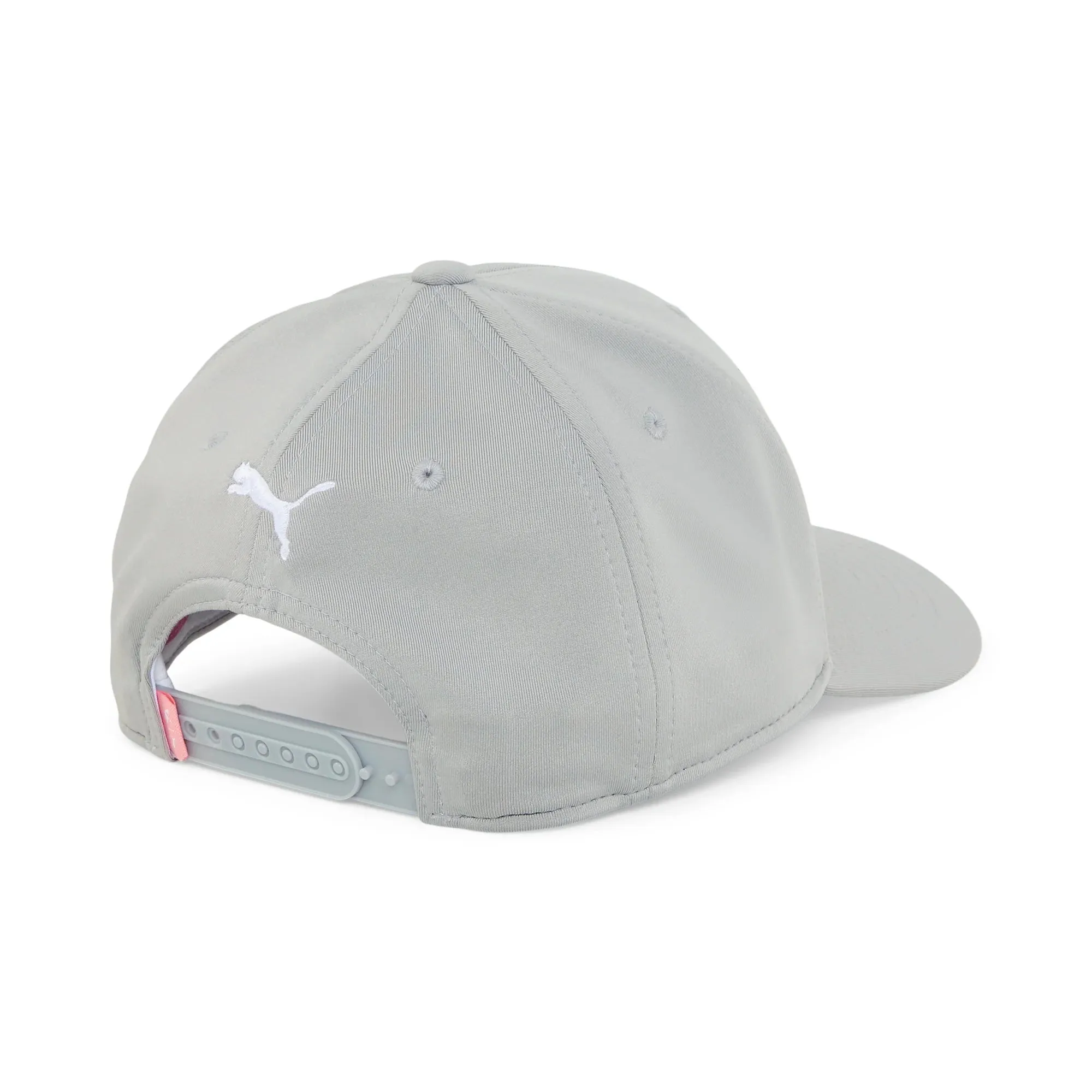 Puma P Mens Golf Hat Bright Ash Gray / White Glow
