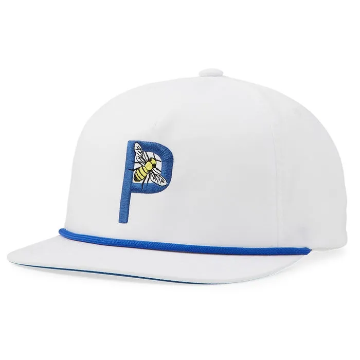 PUMA Pollination Rope Snapback - Bright White SS22