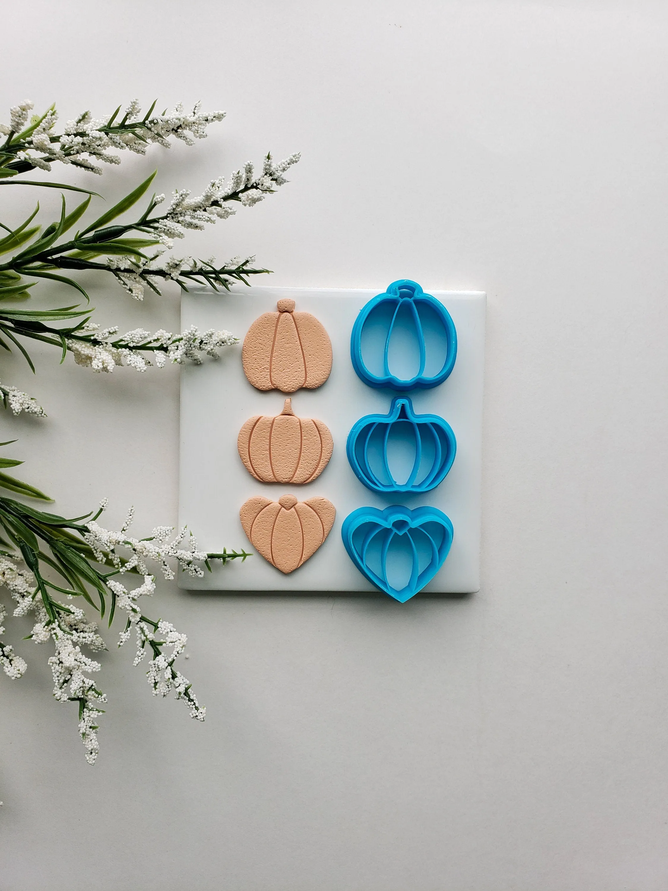 Pumpkin Patch | Fall Clay Cutter