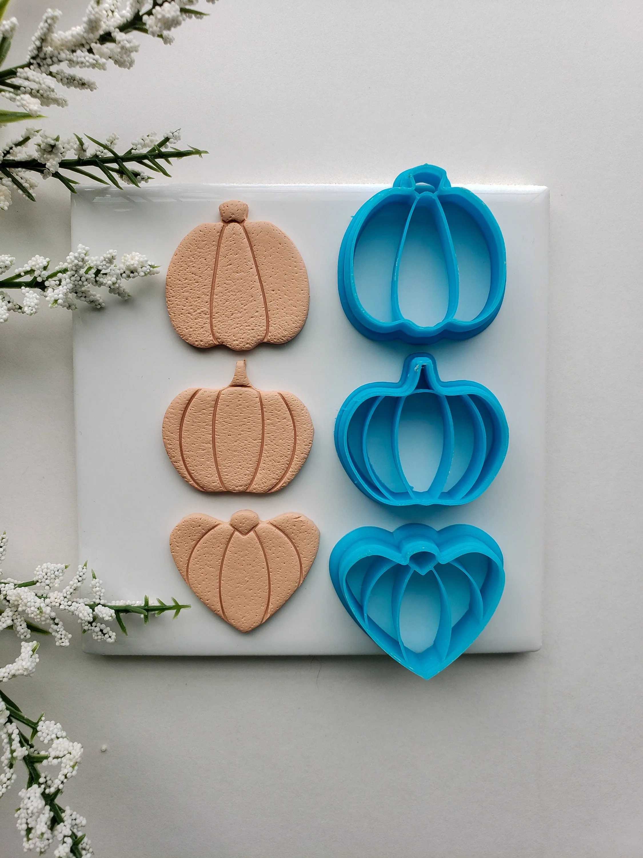 Pumpkin Patch | Fall Clay Cutter