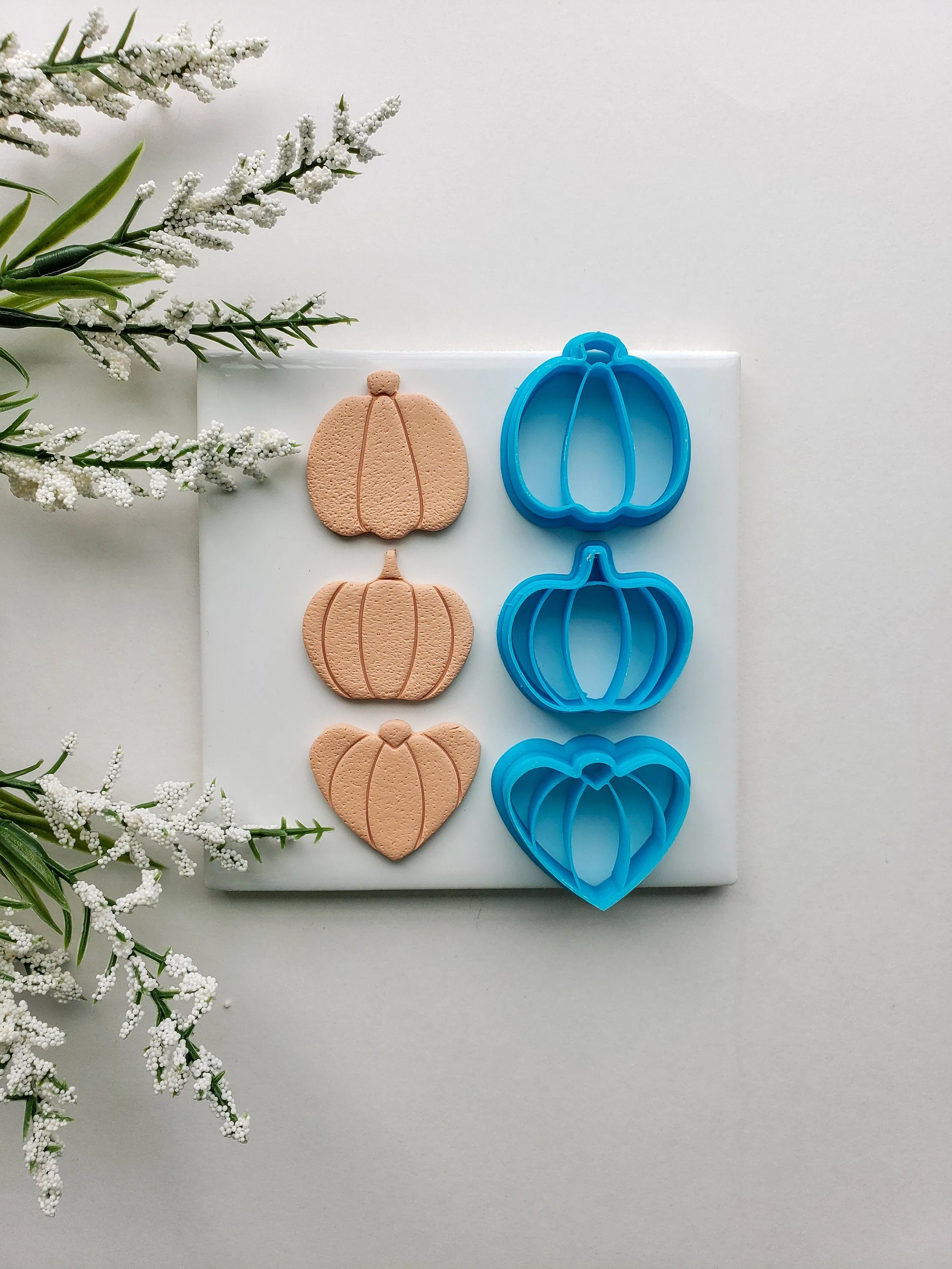 Pumpkin Patch | Fall Clay Cutter