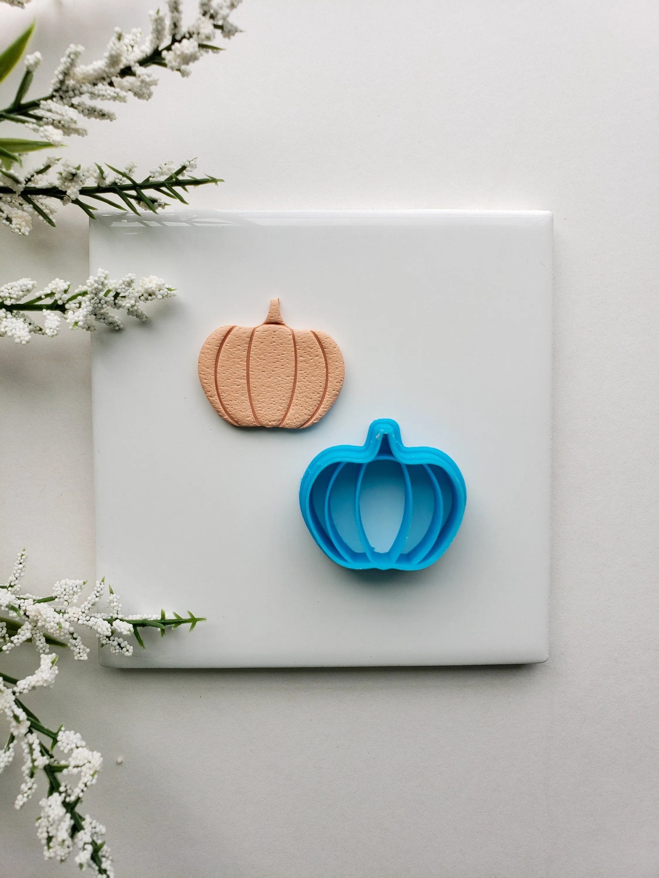 Pumpkin Patch | Fall Clay Cutter