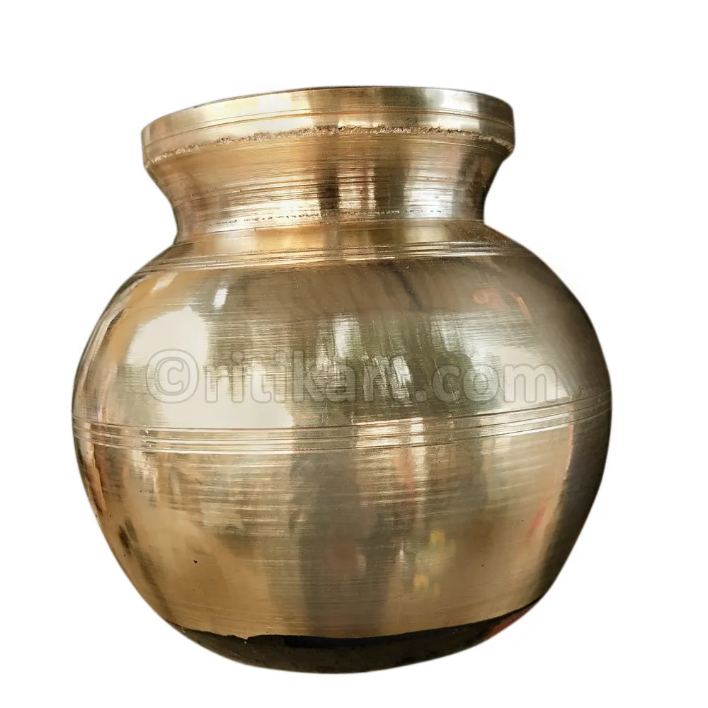 Pure Balakati Brass (Pital) Lota