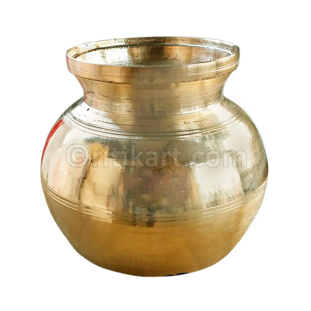 Pure Balakati Brass (Pital) Lota
