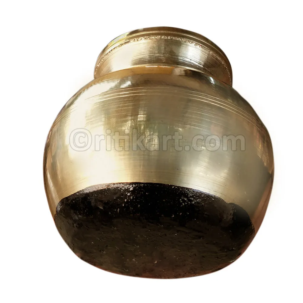 Pure Balakati Brass (Pital) Lota