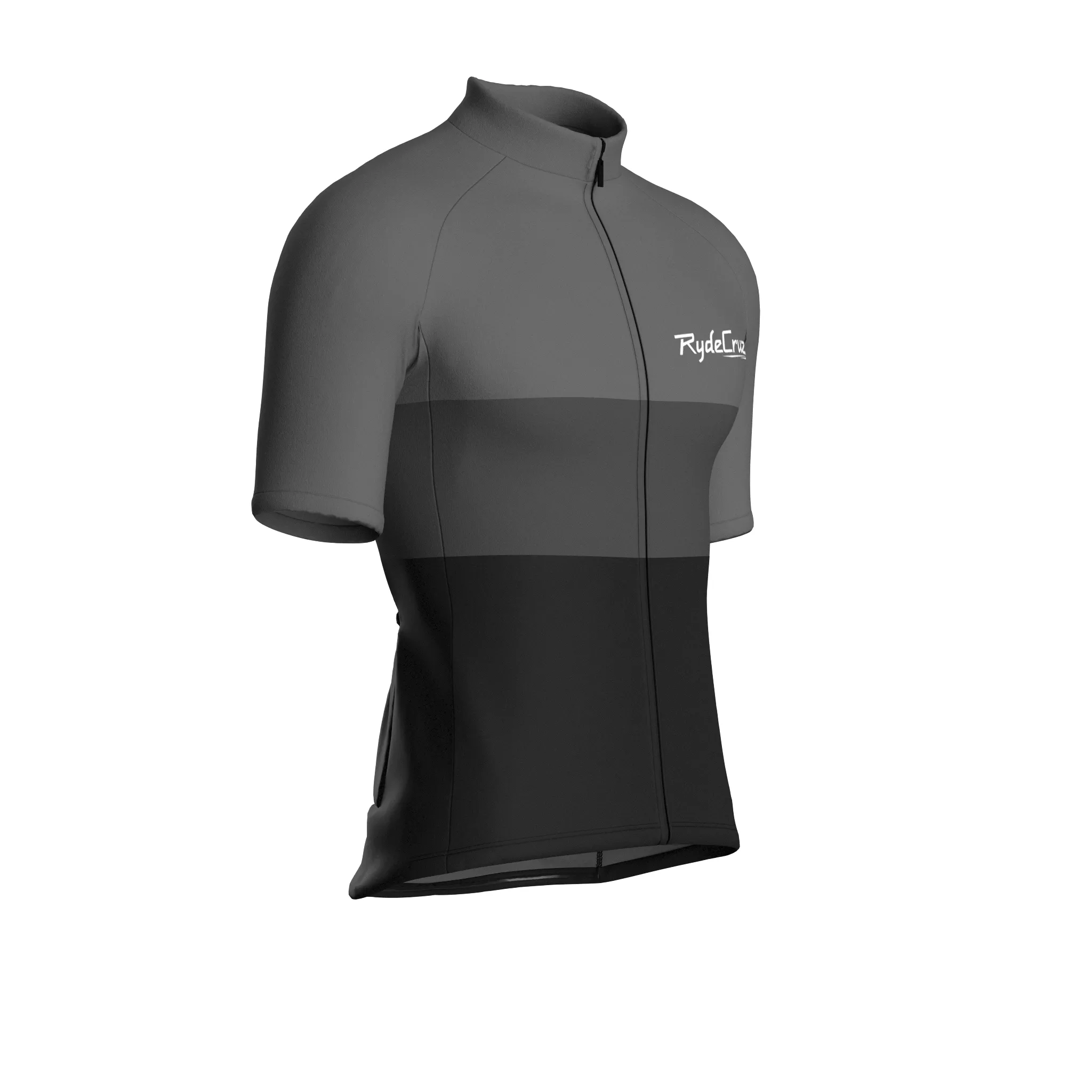 Pure Shift | Ash Gray Male Short Sleeves Jersey
