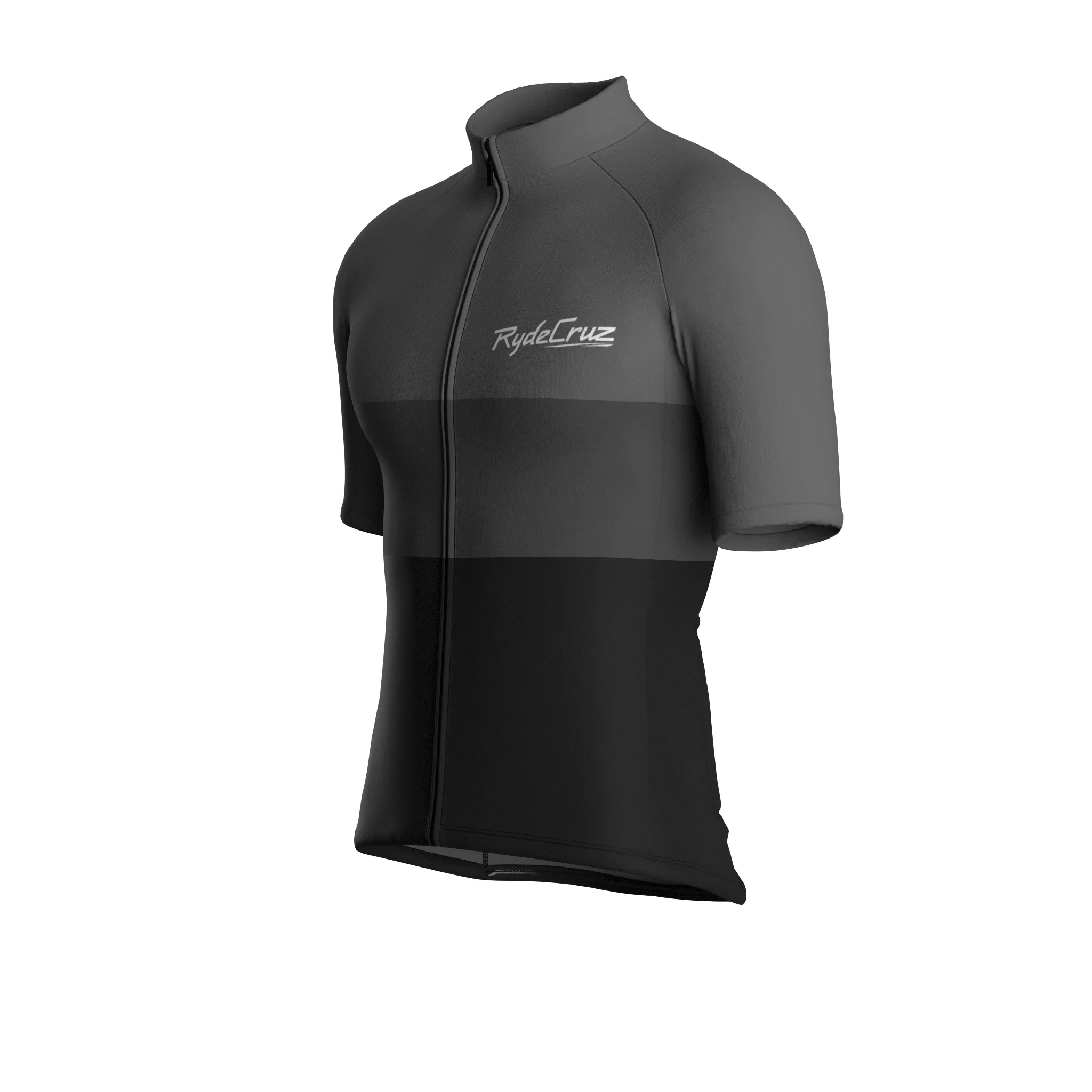 Pure Shift | Ash Gray Male Short Sleeves Jersey