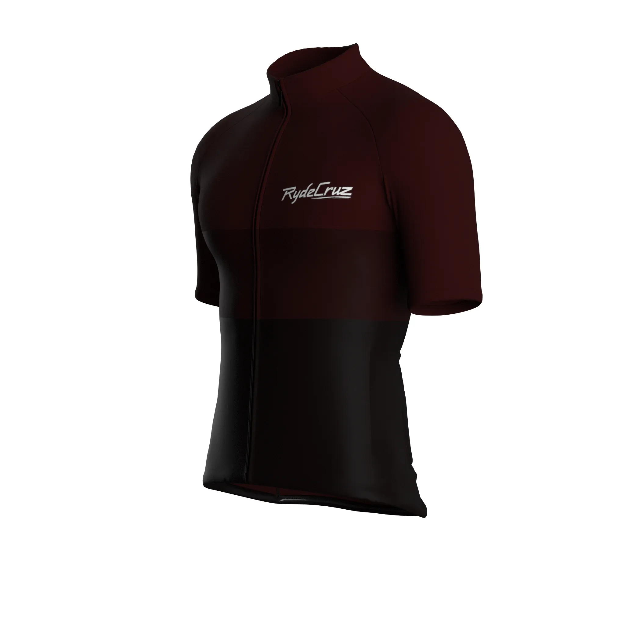 Pure Shift | Dark Red Male Short Sleeves Jersey