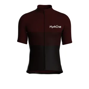 Pure Shift | Dark Red Male Short Sleeves Jersey