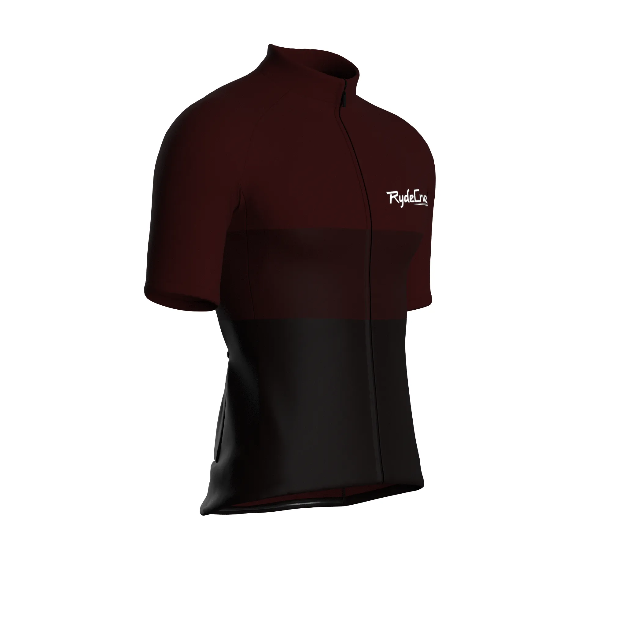 Pure Shift | Dark Red Male Short Sleeves Jersey