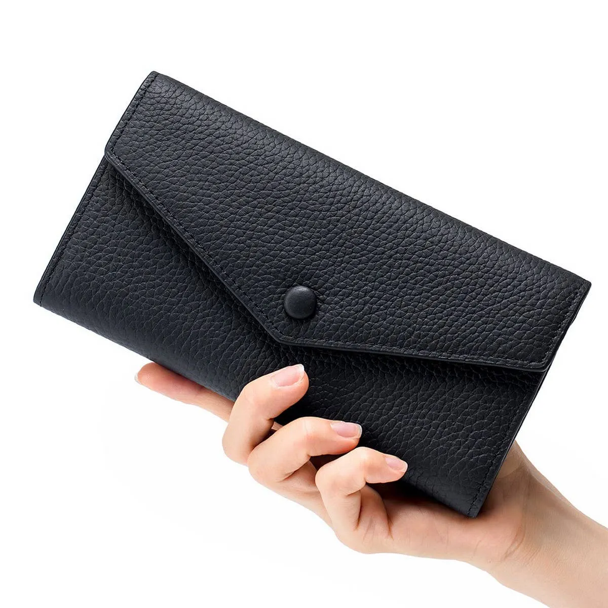 Purse - Leather Multifunctional Wallet
