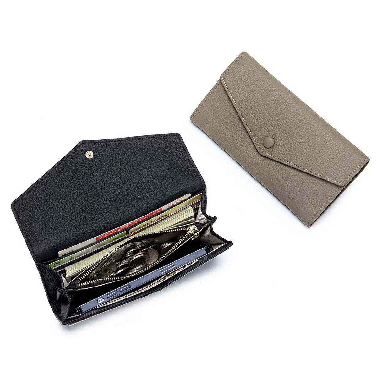 Purse - Leather Multifunctional Wallet