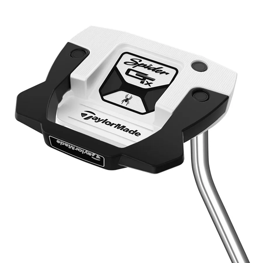 PUTTER TAYLORMADE SPIDER GTX WHITE SINGLE BEND