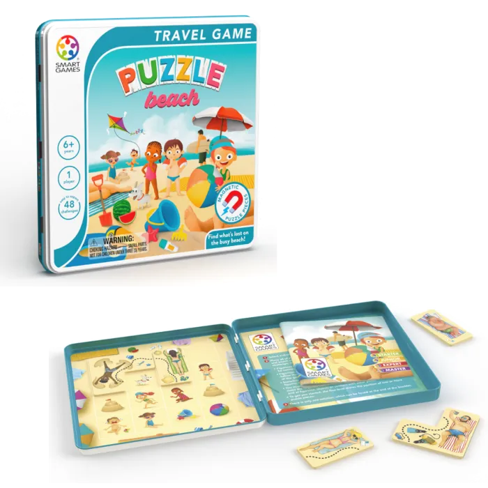 Puzzle Beach Travel Game