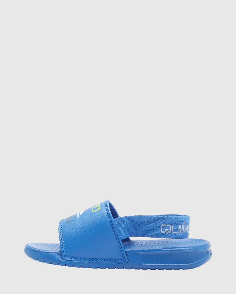Quiksilver Bright Coast Strapped SP Kid - Blue 5