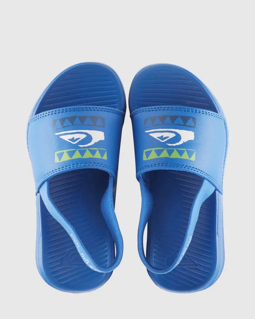 Quiksilver Bright Coast Strapped SP Kid - Blue 5