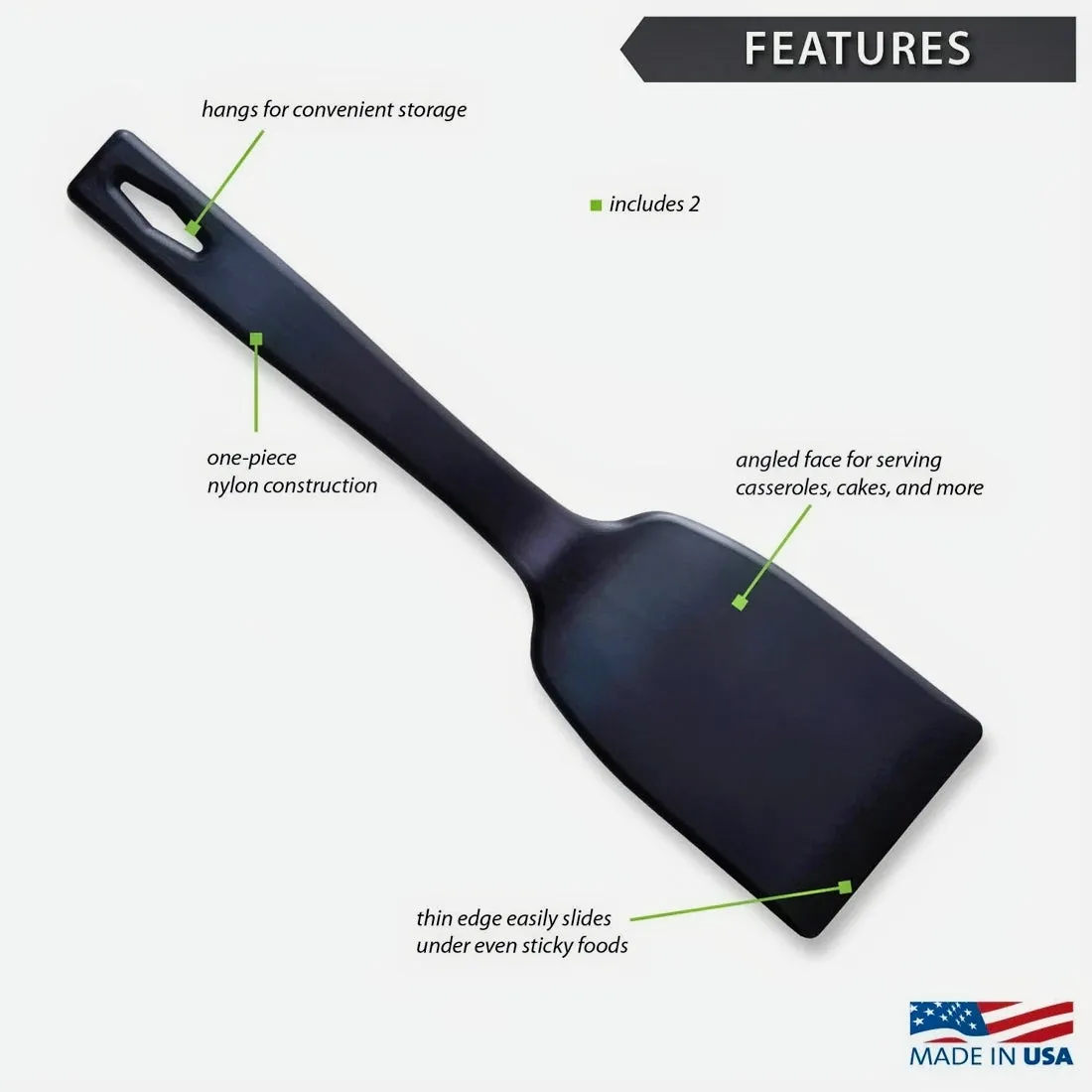 Rada Potluck Spatulas