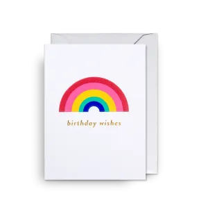 Rainbow Birthday Wishes