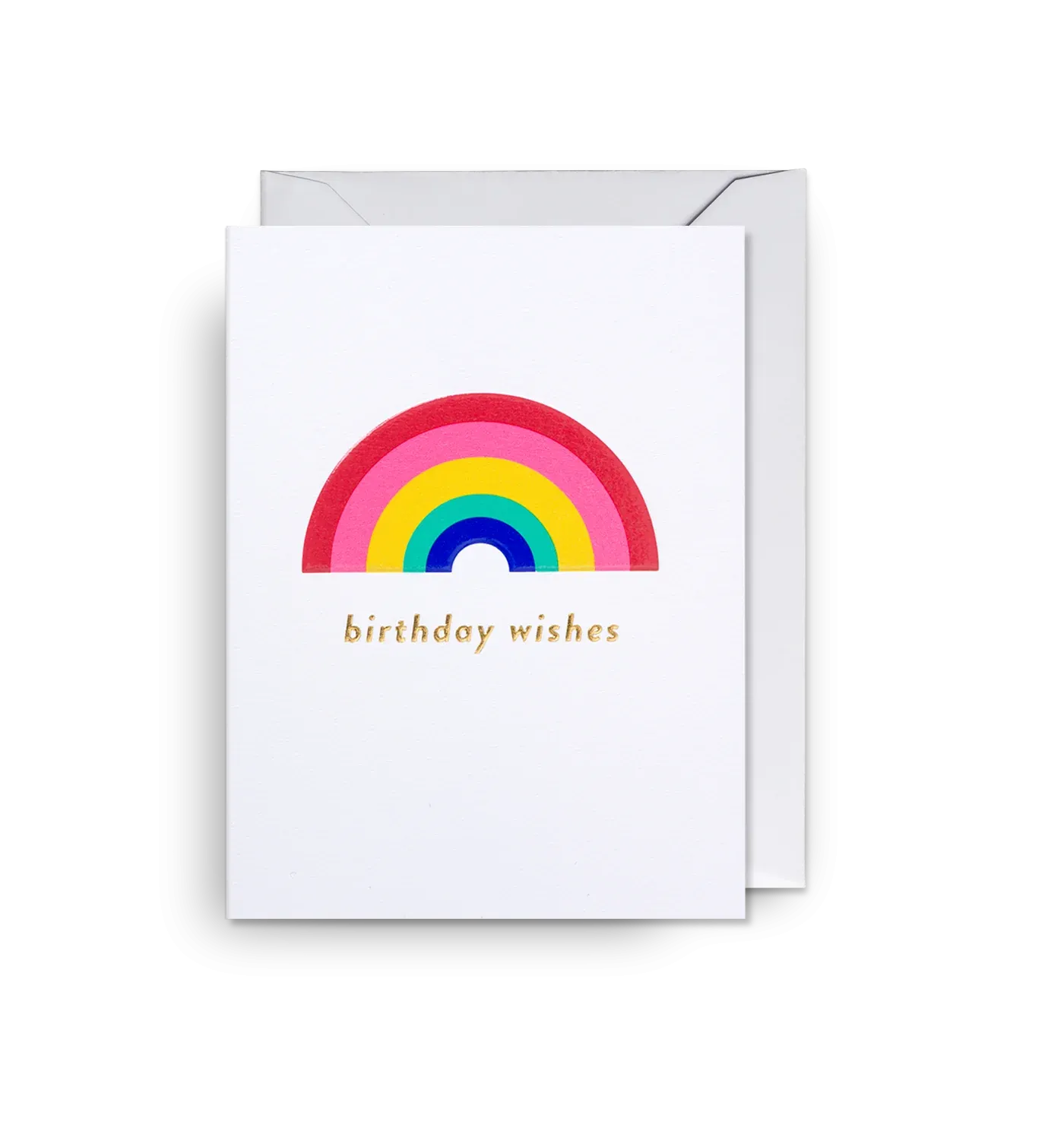 Rainbow Birthday Wishes