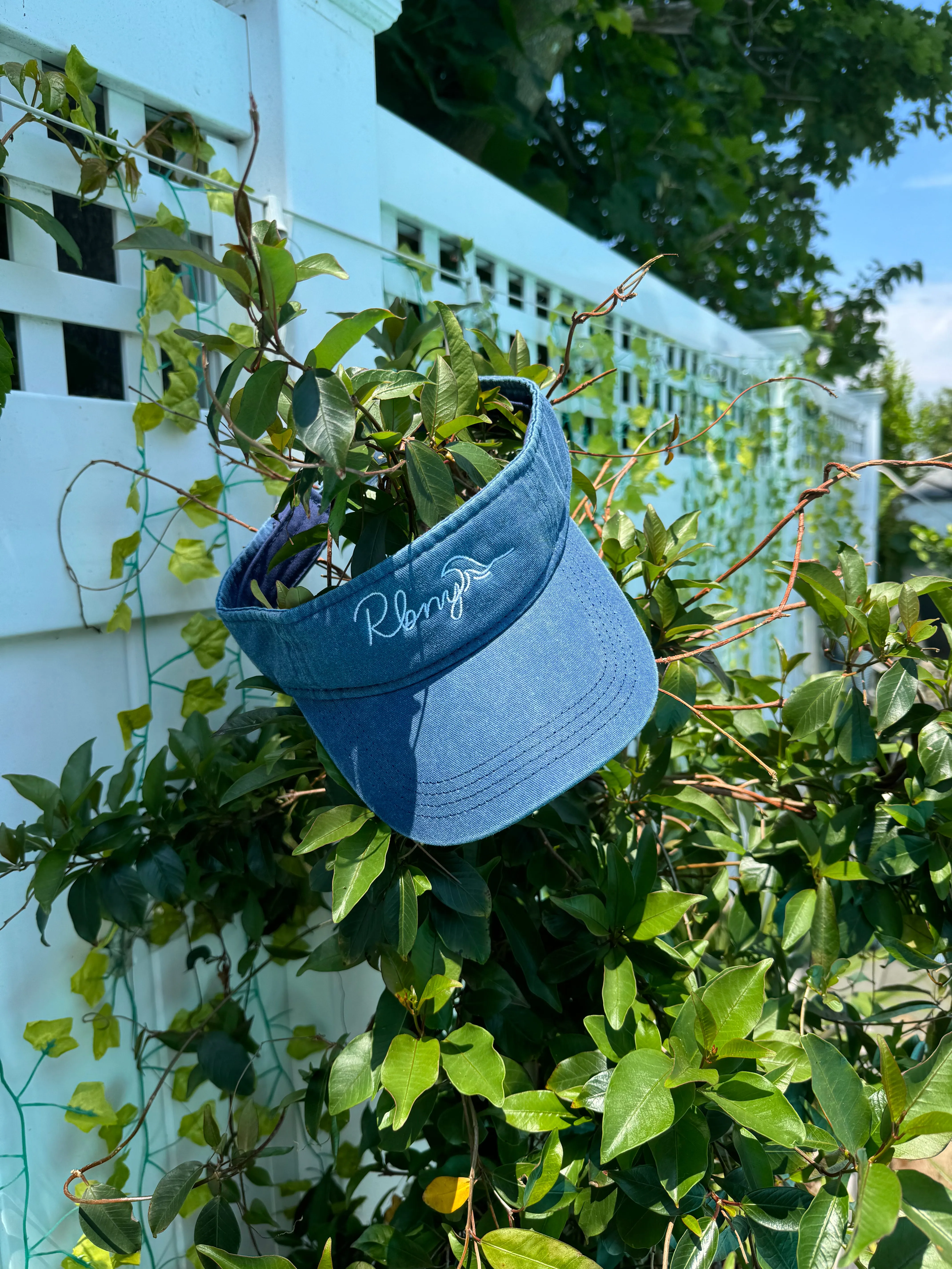 RBNY Signature Velcro Visor
