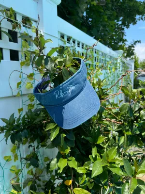 RBNY Signature Velcro Visor