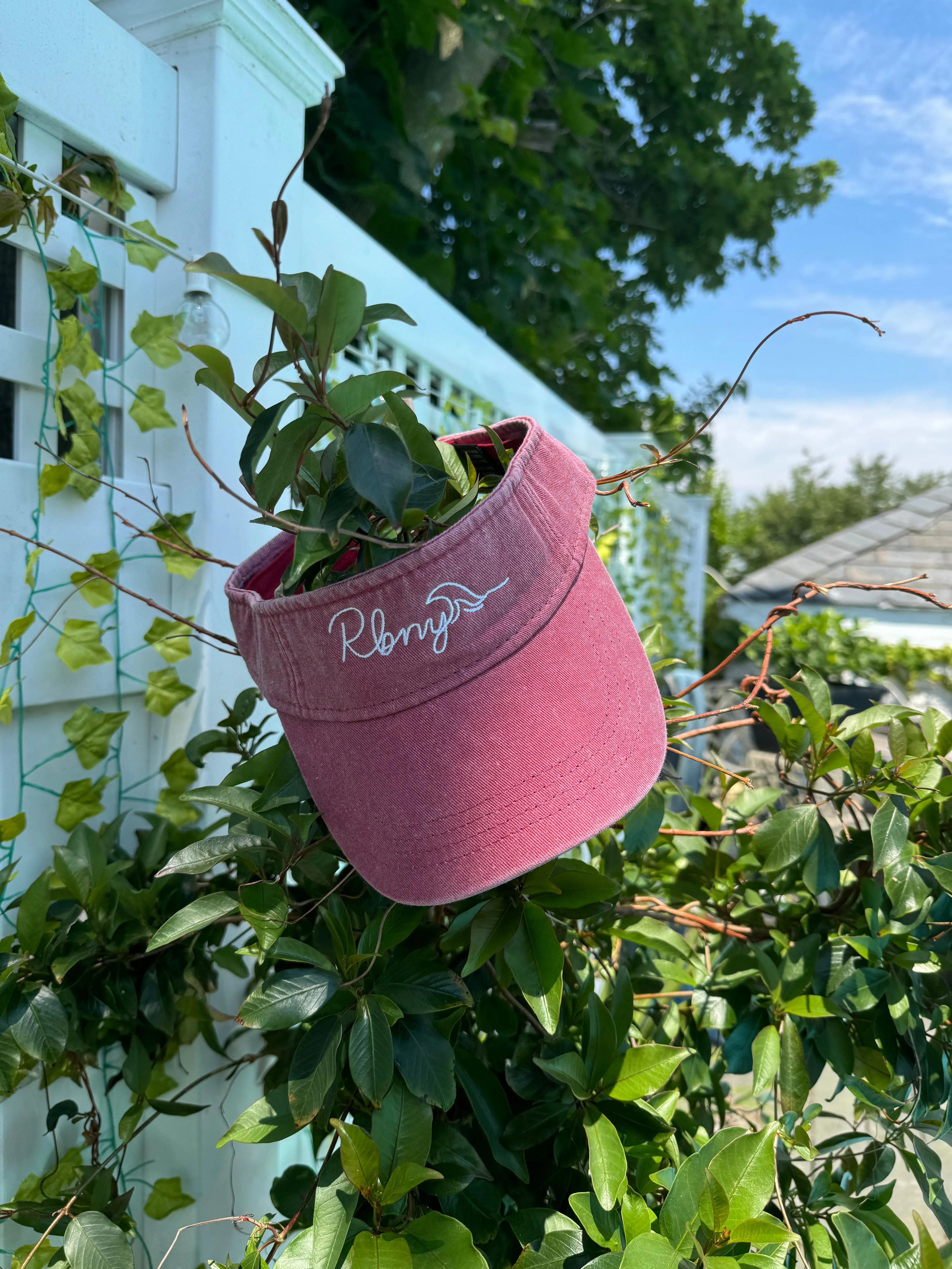 RBNY Signature Velcro Visor