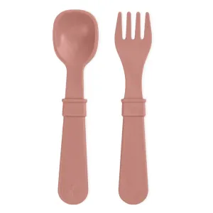 Re-Play - Toddler Utensil Pair - Desert