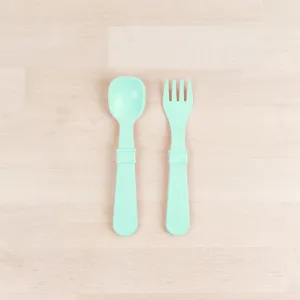 Re-Play - Toddler Utensil Pair - Mint