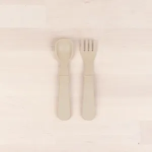 Re-Play - Toddler Utensil Pair - Sand