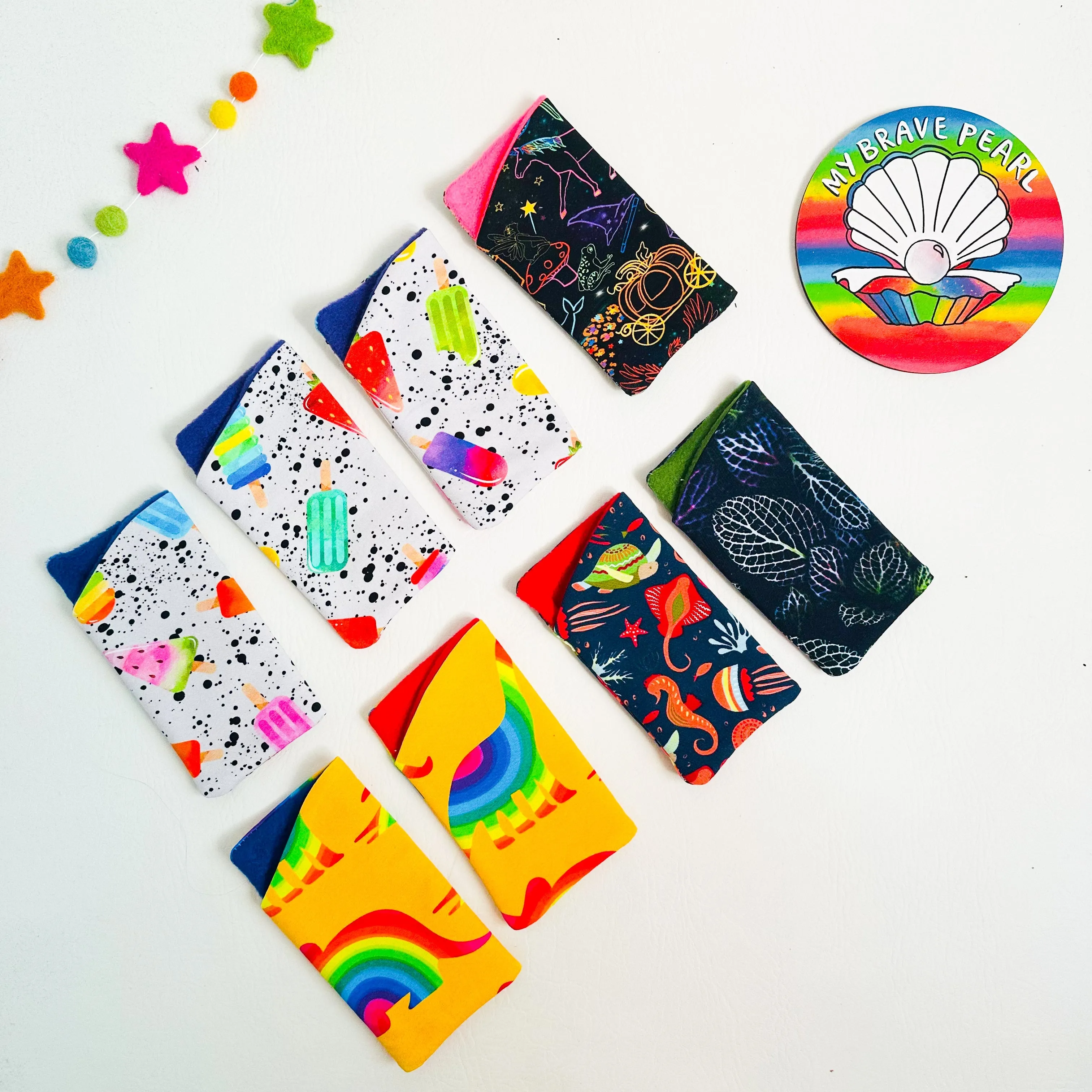 Ready to Ship Sunglasses Pouches