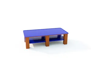 Rectangular Craft Table