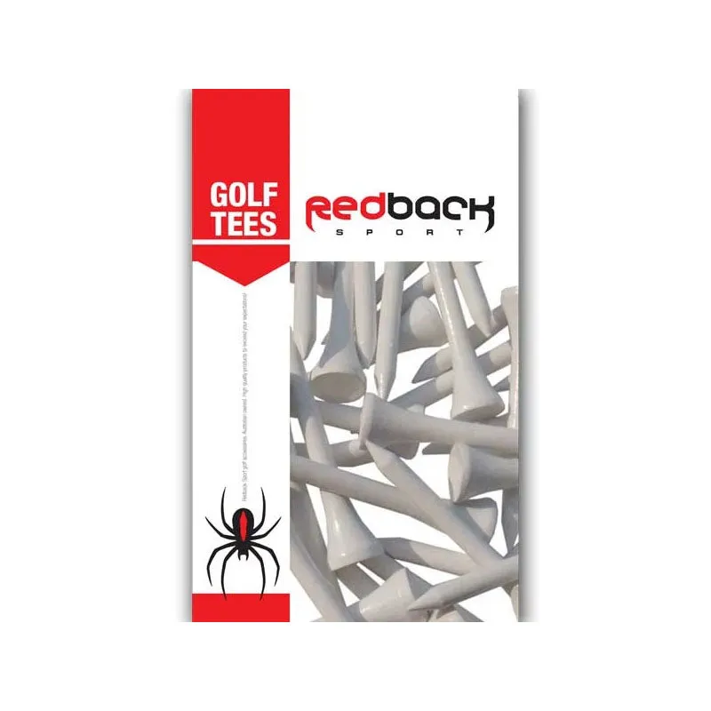 RedBack Wooden Tees (2-1/8)