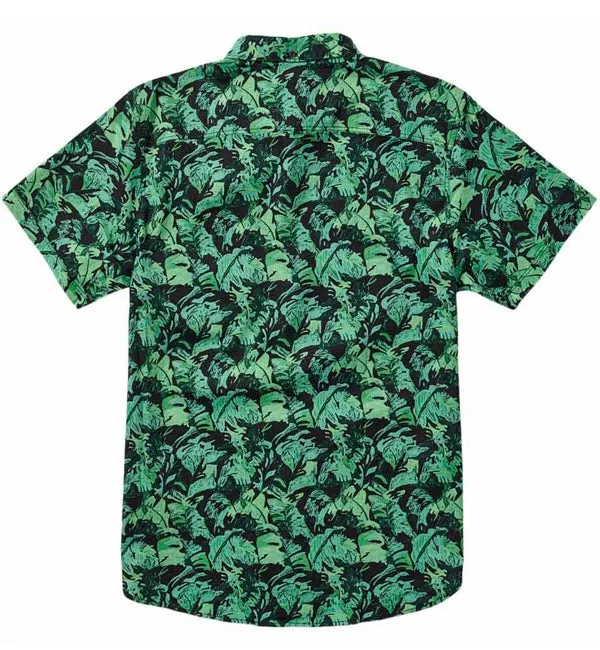 Reef Beach Palms Short Sleeved Shirt