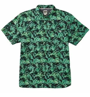 Reef Beach Palms Short Sleeved Shirt
