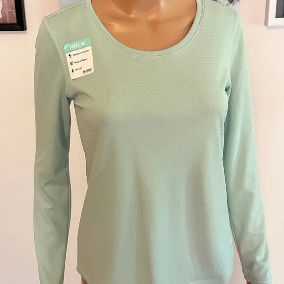 REEL  LEGENDS  SIZE  XS  PINK &amp; GREEN