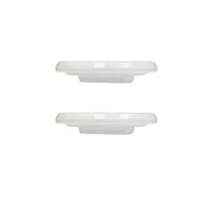 Replacement Diaphragms for Detachable Breast Shields - Set of 2