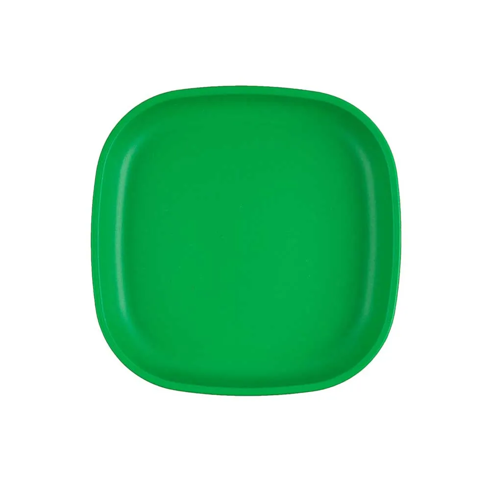 Replay Flat Plate - Kelly Green