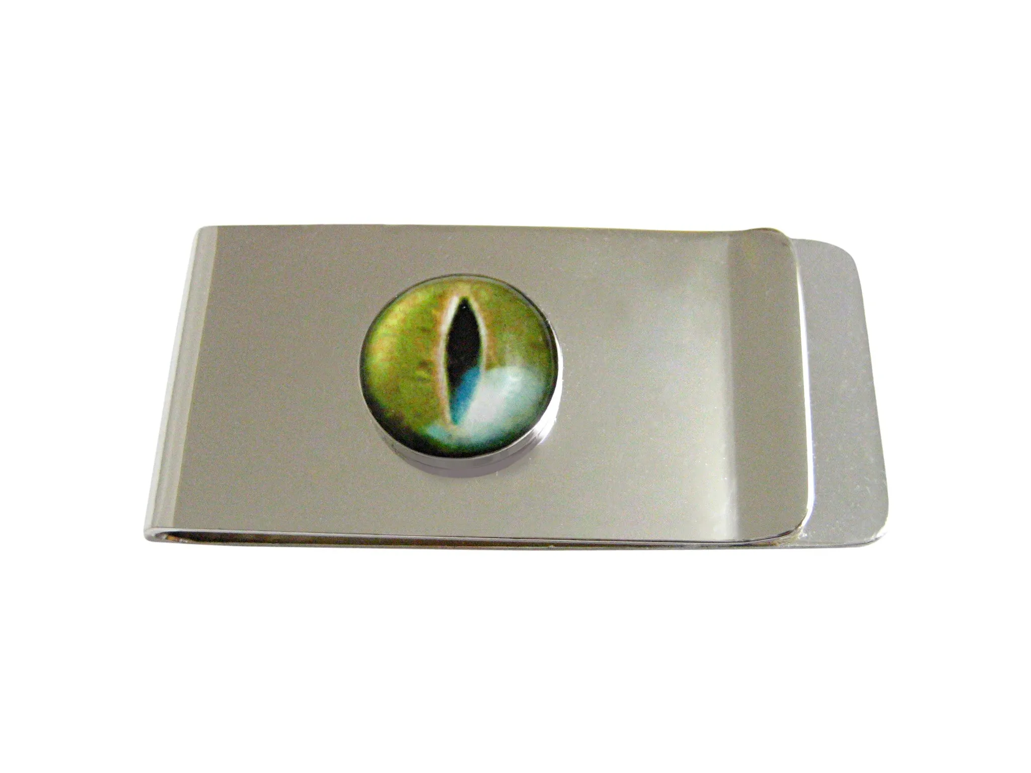 Reptile Eye Design Money Clip