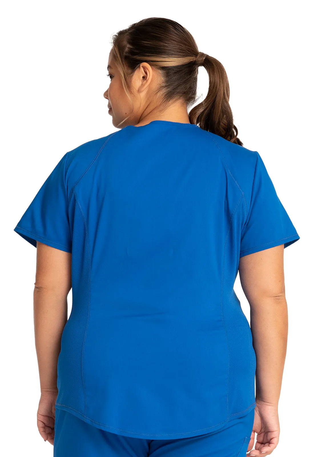Revolution WW601 V-Neck Top Royal