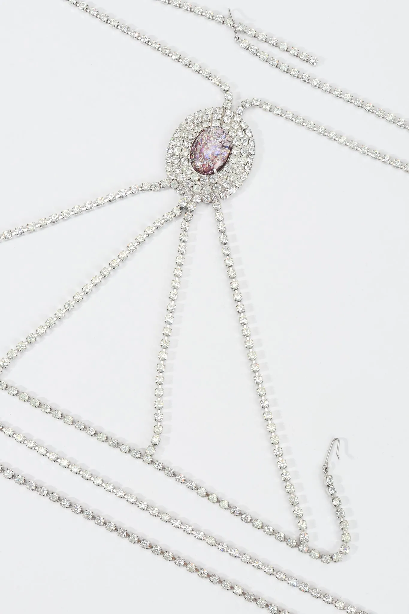Rhinestone Body Chain