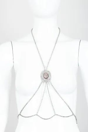 Rhinestone Body Chain