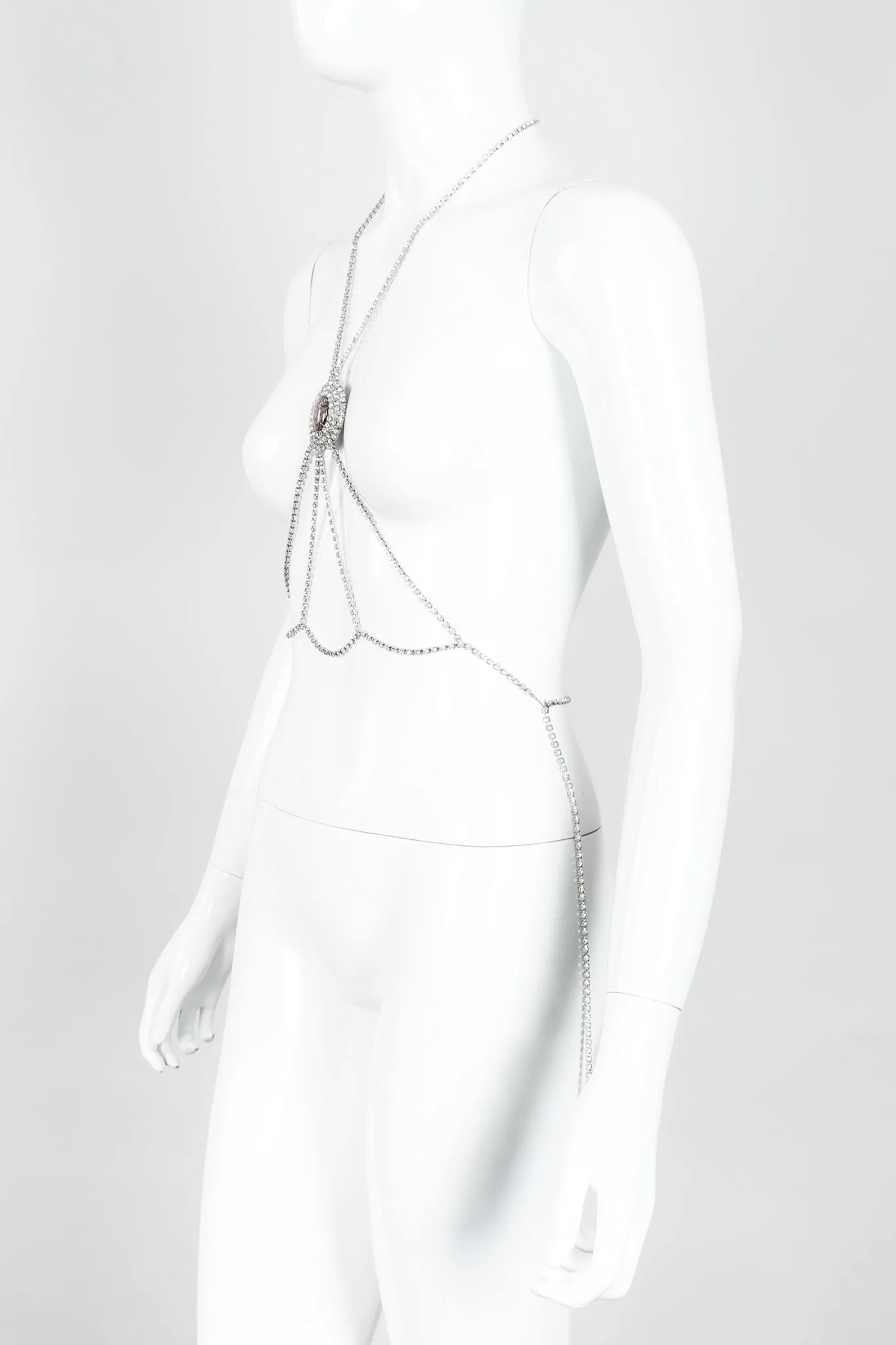 Rhinestone Body Chain