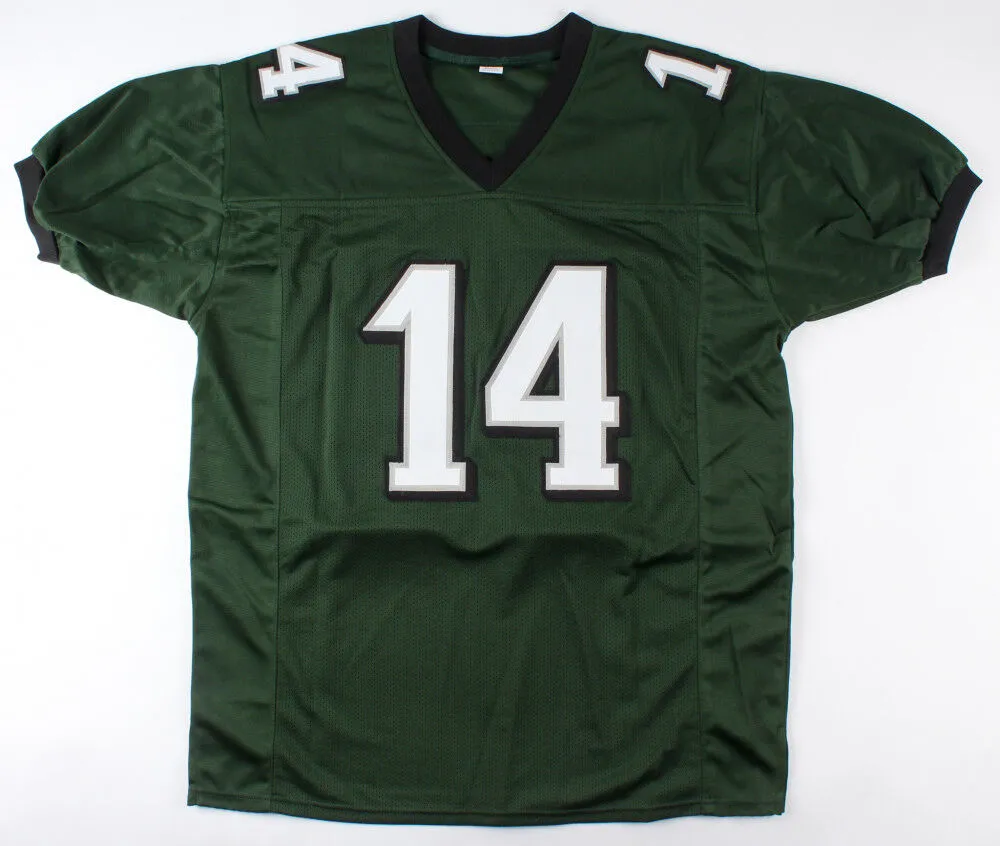 Riley Cooper Signed Eagles Jersey (Palm Beach COA) Florida Gators Wide Receiver